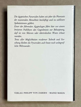 Die ägyptischen Pyramiden, vom Ziegelbau zum Weltwunder