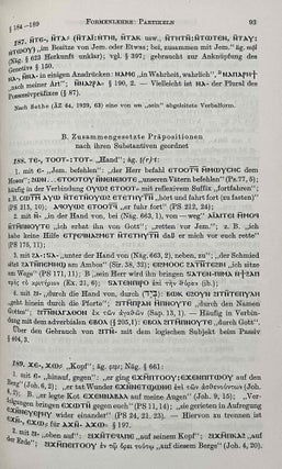 Lehrbuch der koptischen Grammatik[newline]M1620-14.jpeg