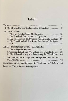 Die thebanische Gräberwelt