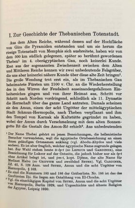 Die thebanische Gräberwelt