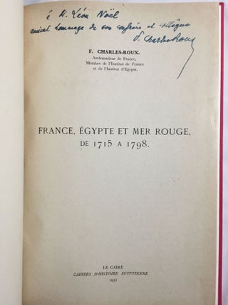 France, Egypte et Mer Rouge de 1715 à 1798[newline]M1624-01.jpg