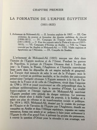 L'empire égyptien sous Mohamed Ali et la Question d'Orient (1811-1849). Egypte - Arabie - Soudan - Morée - Crète - Syrie - Palestine[newline]M1625-02.jpg