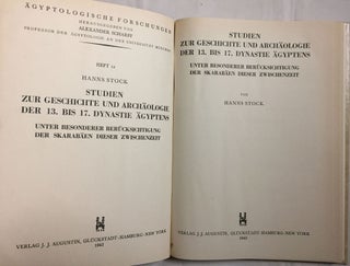 Studien zur Geschichte und Archäologie der 13. bis 17. dyn.[newline]M1627b-02.jpg