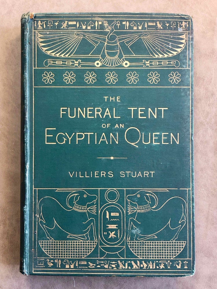 Item #M1628a The funeral tent of an Egyptian Queen. STUART H. Villiers.[newline]M1628a.jpg