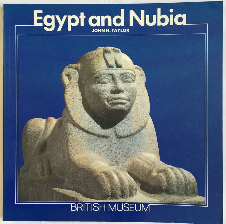 Item #M1632 Egypt and Nubia. TAYLOR John H.[newline]M1632.jpg