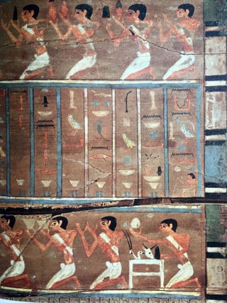 Egyptian paintings of the Middle Kingdom - The tomb of Djehutynekht[newline]M1635b-12.jpg