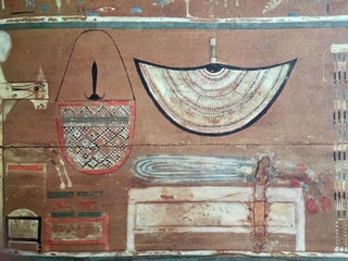 Item #M1635b Egyptian paintings of the Middle Kingdom - The tomb of Djehutynekht. TERRACE Edward...[newline]M1635b.jpg
