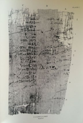 Demotic mathematical papyri[newline]M1640b-03.jpg
