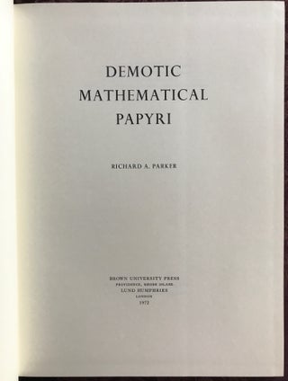 Demotic mathematical papyri[newline]M1640c-03.jpg