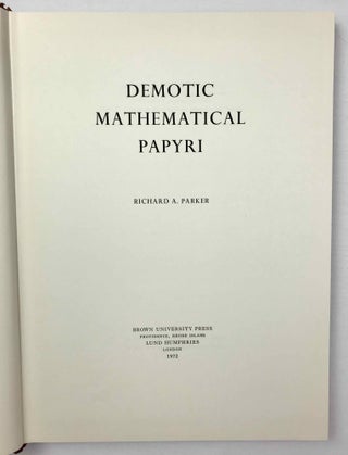 Demotic mathematical papyri[newline]M1640f-02.jpeg