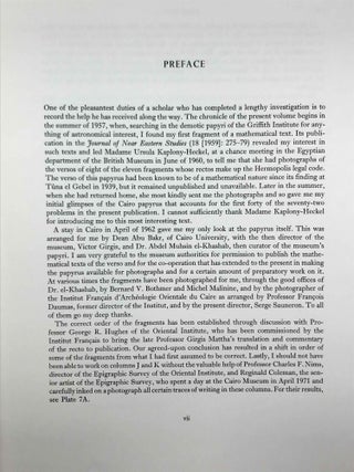 Demotic mathematical papyri