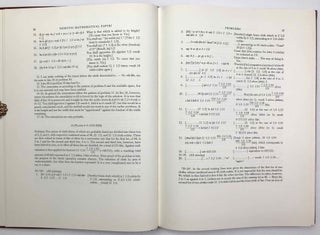 Demotic mathematical papyri