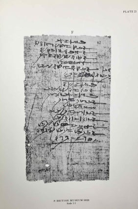 Demotic mathematical papyri[newline]M1640f-10.jpeg
