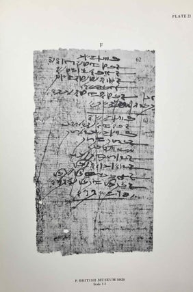 Demotic mathematical papyri