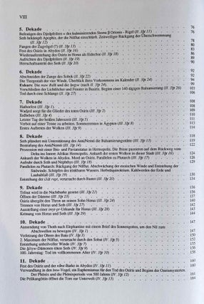 Tagewählerei. Das Buch h3t nhh ph.wy dt und verwandte Texte. Text- und Tafelband (complete set)[newline]M1643-03.jpeg