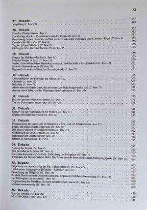 Tagewählerei. Das Buch h3t nhh ph.wy dt und verwandte Texte. Text- und Tafelband (complete set)[newline]M1643-06.jpeg