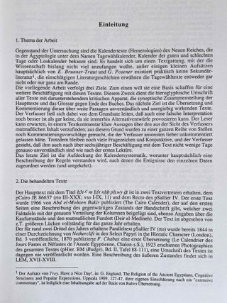 Tagewählerei. Das Buch h3t nhh ph.wy dt und verwandte Texte. Text- und Tafelband (complete set)[newline]M1643-09.jpeg