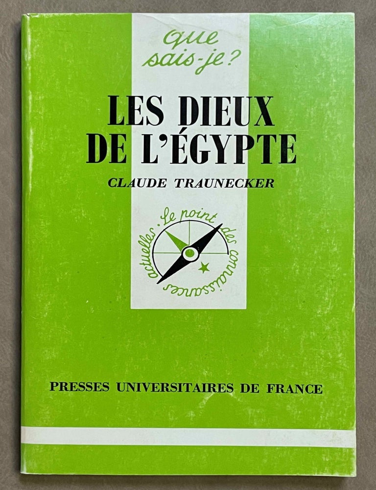 Item #M1645 Les dieux de l'Egypte. TRAUNECKER Claude.
