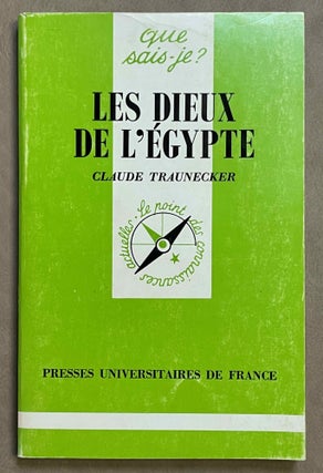 Item #M1645 Les dieux de l'Egypte. TRAUNECKER Claude