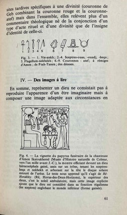 Les dieux de l'Egypte