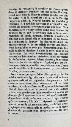 La vie dans l'Egypte ancienne