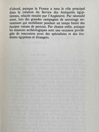 L'égyptologie