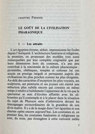L'égyptologie