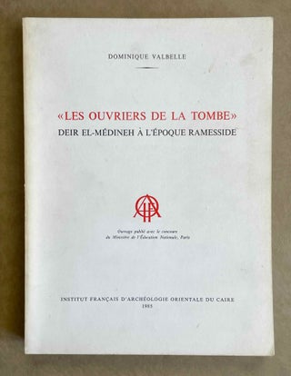 Item #M1650e Les ouvriers de la Tombe. VALBELLE Dominique[newline]M1650e-00.jpeg