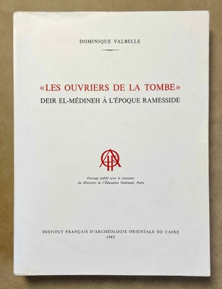 Item #M1650f Les ouvriers de la Tombe. VALBELLE Dominique[newline]M1650f-00.jpeg