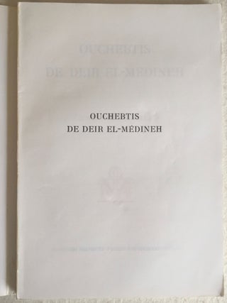 Ouchebtis de Deir el-Medineh