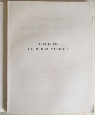Ouchebtis de Deir el-Medineh