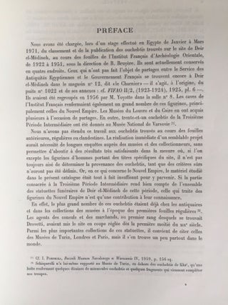 Ouchebtis de Deir el-Medineh