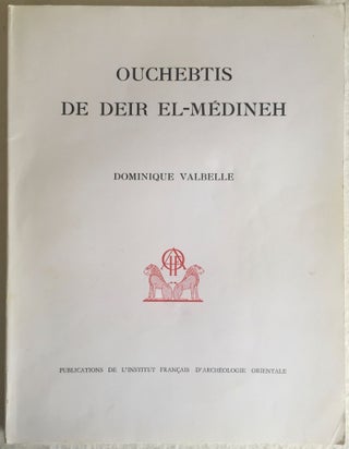 Item #M1651b Ouchebtis de Deir el-Medineh. VALBELLE Dominique