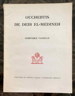Item #M1651c Ouchebtis de Deir el-Medineh. VALBELLE Dominique