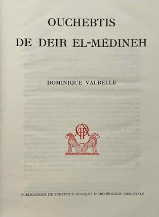 Ouchebtis de Deir el-Medineh