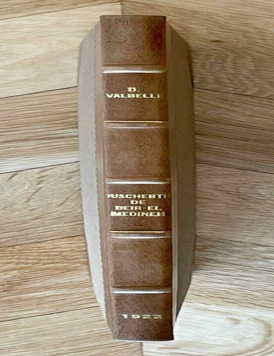 Item #M1651f Ouchebtis de Deir el-Medineh. VALBELLE Dominique.