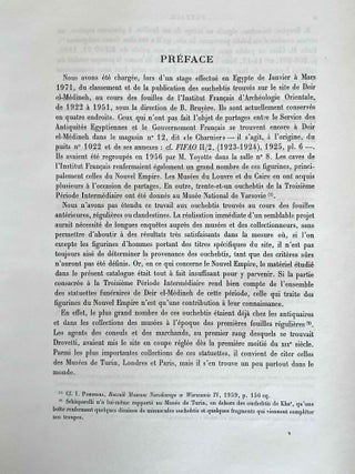 Ouchebtis de Deir el-Medineh