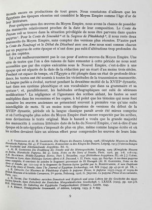La transmission des textes littéraires égyptiens. Avec une annexe de G. Posener.[newline]M1653c-08.jpeg