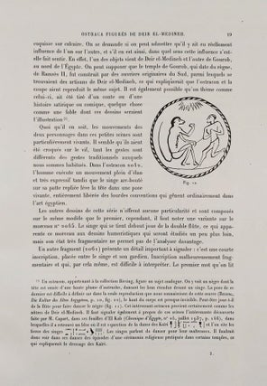 Catalogue des ostraca figurés de Deir el-Medineh. Fasc. 3. Etude générale et supplément: 2723-2733[newline]M1657b-05.jpeg