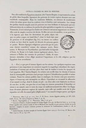 Catalogue des ostraca figurés de Deir el-Medineh. Fasc. 3. Etude générale et supplément: 2723-2733[newline]M1657b-06.jpeg