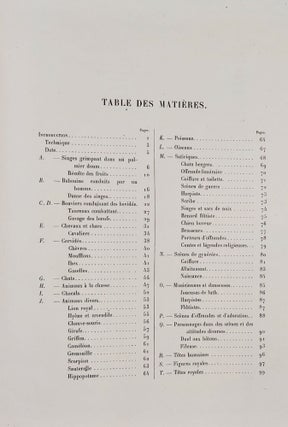 Catalogue des ostraca figurés de Deir el-Medineh. Fasc. 3. Etude générale et supplément: 2723-2733[newline]M1657b-07.jpeg
