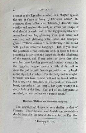 The Hibbert lectures 1879. Lectures on the origin and growth of religion as illustrated by the religion of Ancient Egypt. Delivered in May and June 1879.[newline]M1662-08.jpeg