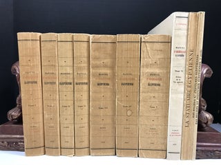Item #M1664e Manuel d'archéologie égyptienne. Complete in 11 volumes. Tome I: Les époques de...[newline]M1664e.jpg
