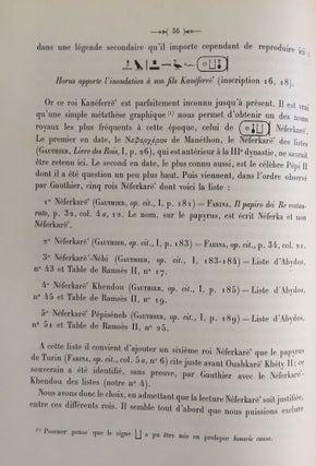 Mo'alla. La tombe d'Ankhtifi et la tombe de Sebekhotep.