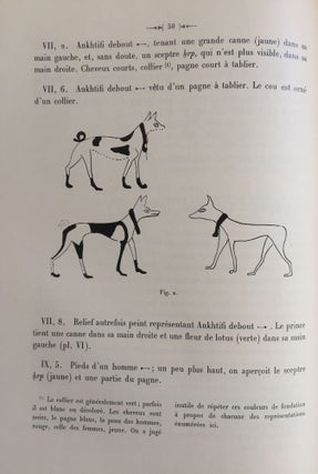Mo'alla. La tombe d'Ankhtifi et la tombe de Sebekhotep.