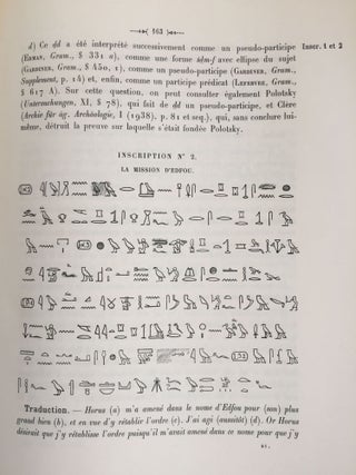 Mo'alla. La tombe d'Ankhtifi et la tombe de Sebekhotep.