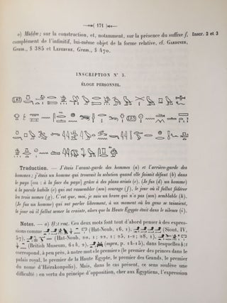 Mo'alla. La tombe d'Ankhtifi et la tombe de Sebekhotep.