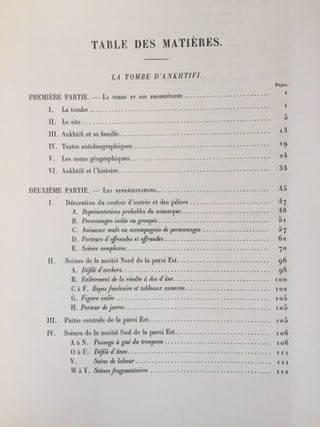 Mo'alla. La tombe d'Ankhtifi et la tombe de Sebekhotep.