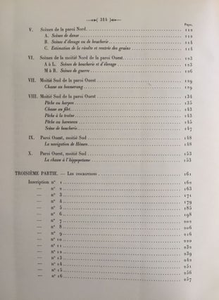 Mo'alla. La tombe d'Ankhtifi et la tombe de Sebekhotep.