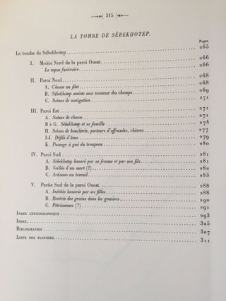 Mo'alla. La tombe d'Ankhtifi et la tombe de Sebekhotep.